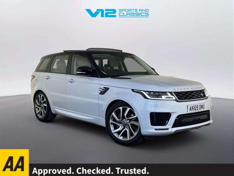 2019 Land Rover Range Rover Sport 2.0 P400e Autobiography Dynamic 5dr Auto ESTATE PETROL/ELECTRIC...