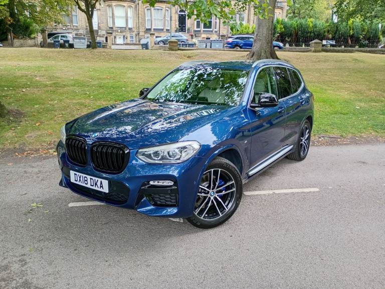 2018 BMW X3 G01 20D xDrive Automatic – High Spec - 41K MYLES