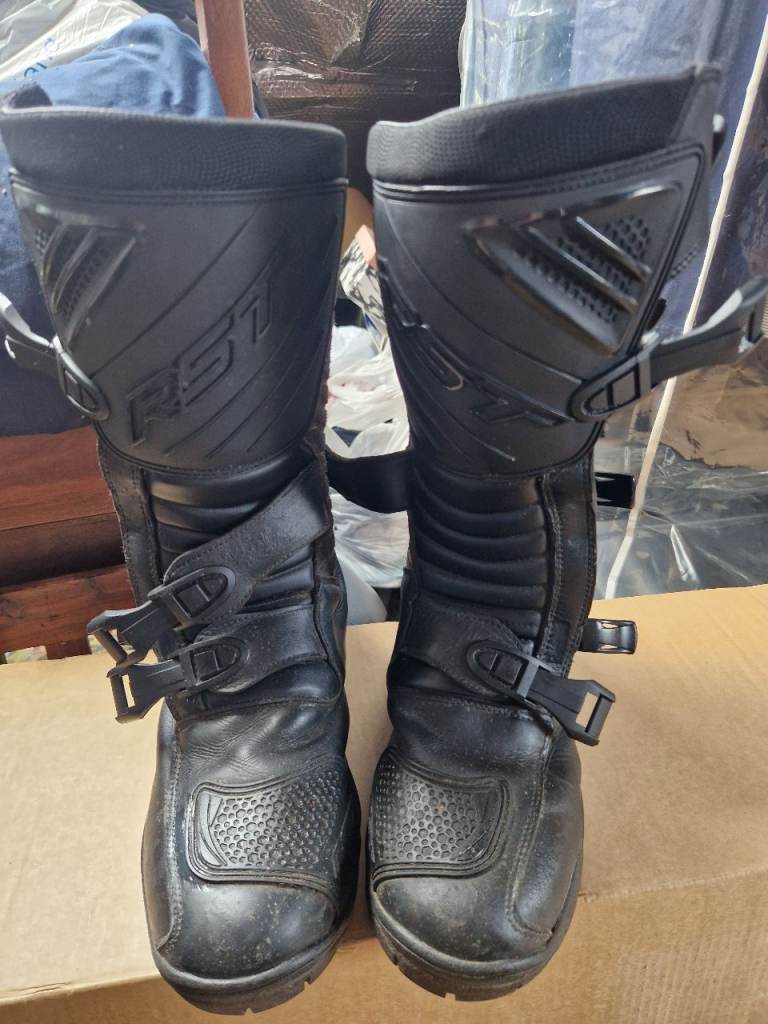 RST adventure boots