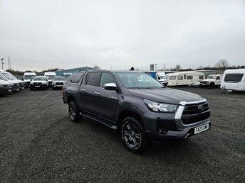 2023 TOYOTA HILUX ICON 2.4 D-4D 4X4 D/CAB PICKUP ULEZ FREE ZONE
