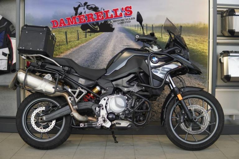 2018 BMW F 750 GS SPORT BLACK MOTORCYCLE