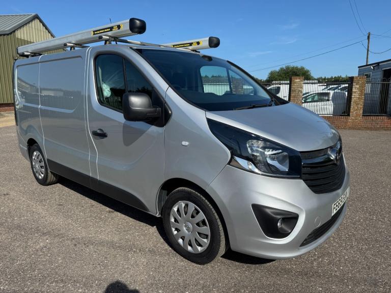 2019 Vauxhall Vivaro 2900 1.6CDTI 120PS Sportive H1 Van PANEL VAN Diesel Manual