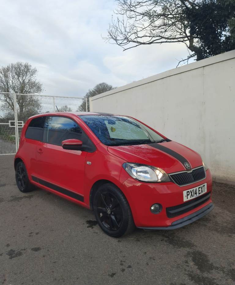 Skoda, CITIGO, Hatchback, 2014, Manual, 999 (cc), 3 doors