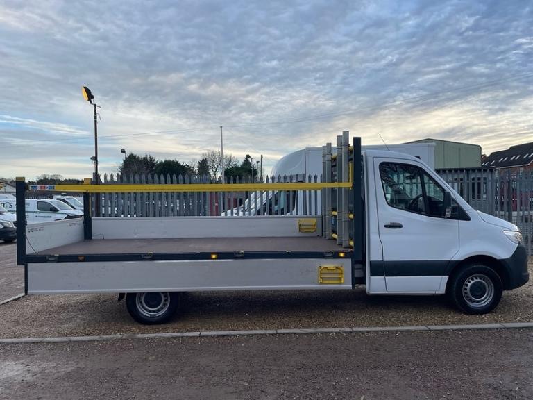 Mercedes-Benz Sprinter 315 2.0 CDI Progressive L3 LWB DROPSIDE - WHITE