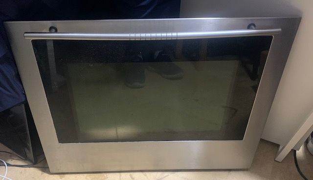 NEFF OVEN OOR COMPLETE WITH HINGES