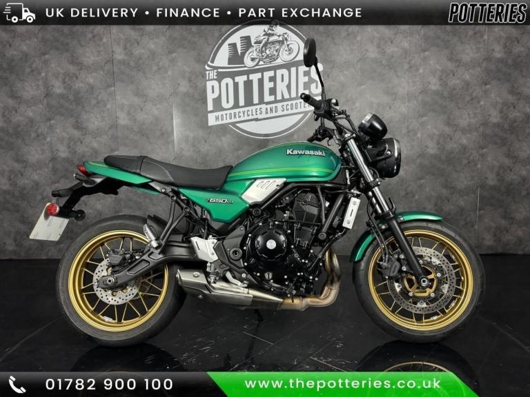 2024 Kawasaki Z650RS