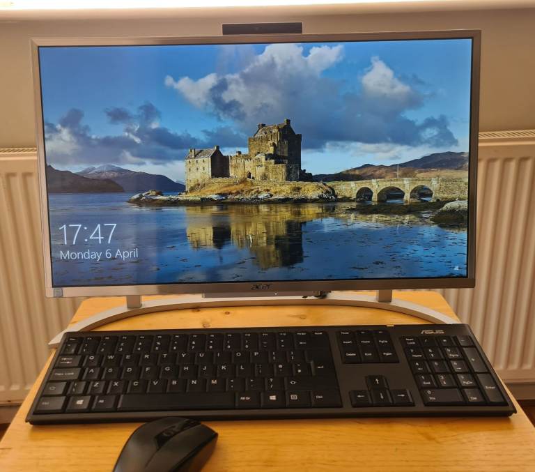 Acer Aspire C22-760 All in one Computer