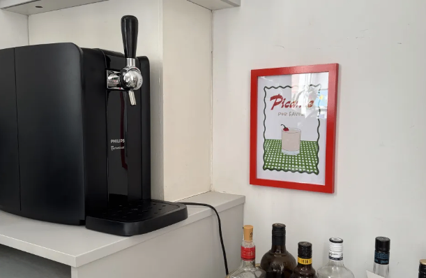 Perfect draft beer machine