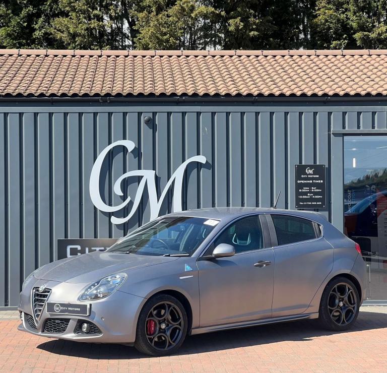 2015 Alfa Romeo Giulietta 1.7 Giulietta Quadrifoglio Verde MTBi Semi-Auto 5dr Hatchback Petrol Au...