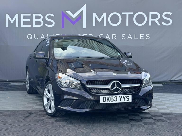 2013 Mercedes-Benz CLA 1.6 CLA180 Sport Coupe Euro 6 (s/s) 4dr SALOON Petrol Manual