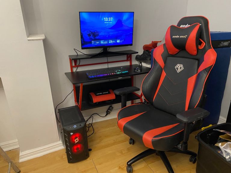 Full gaming pc setup 