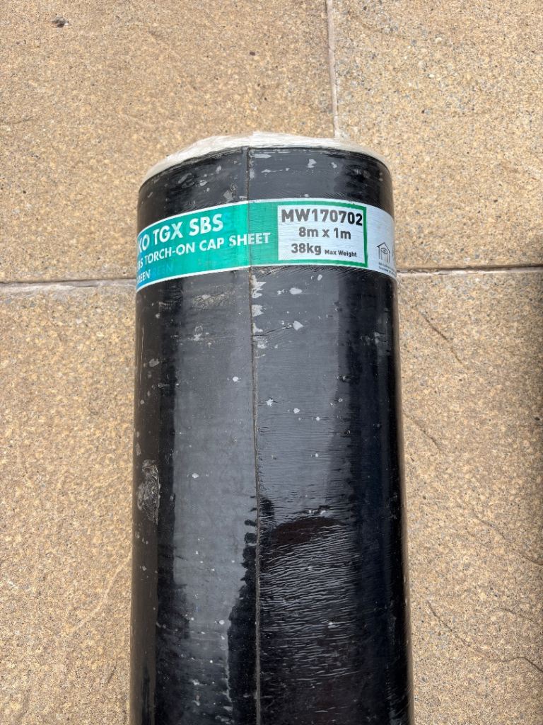 Roofing tarp 8m