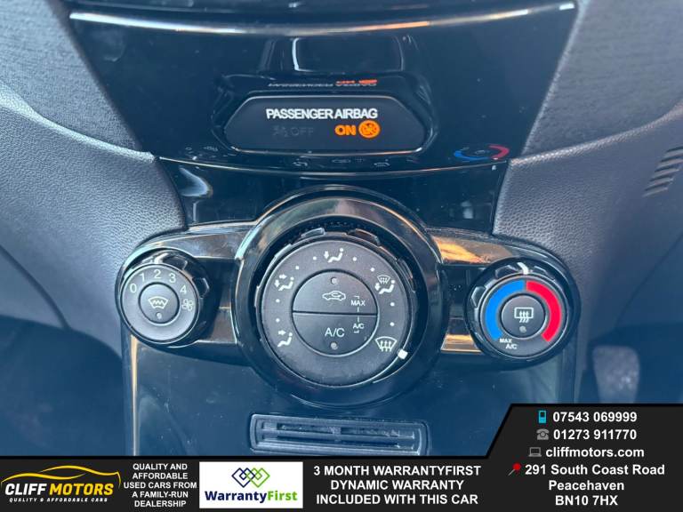 2013 Ford Fiesta Zetec - New Years MOT - £35 Road Tax - Low Mileage - 3 Month Warranty