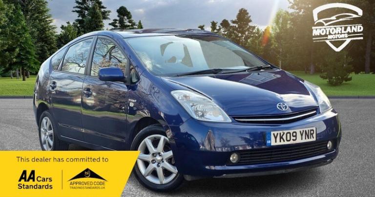 2009 Toyota Prius 1.5 VVTi T Spirit Hybrid 5dr CVT Auto HATCHBACK PETROL/ELECTRIC Automatic