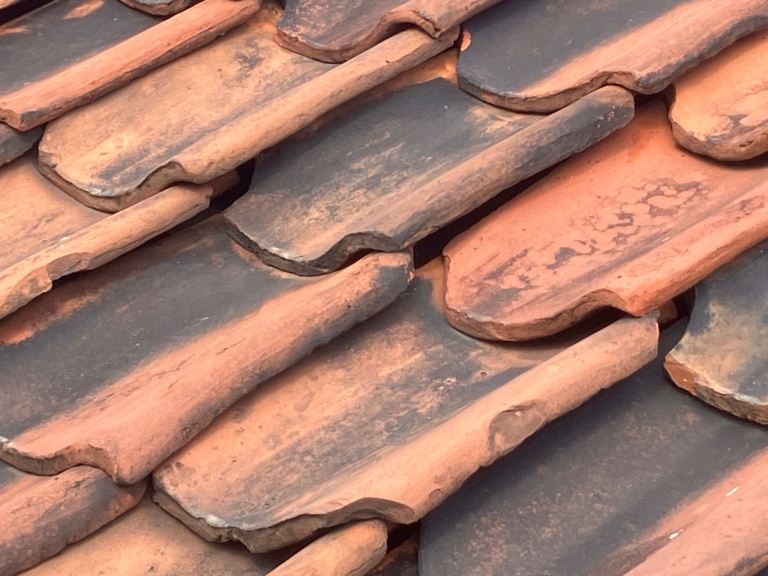 old english pan tiles