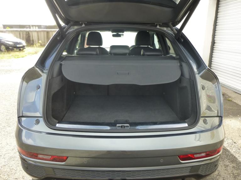 AUDI Q3 AUDI Q3 2.0 TDI 150 BHP QUATTRO BLACK EDITION EURO6 ULEZ SUV 2018