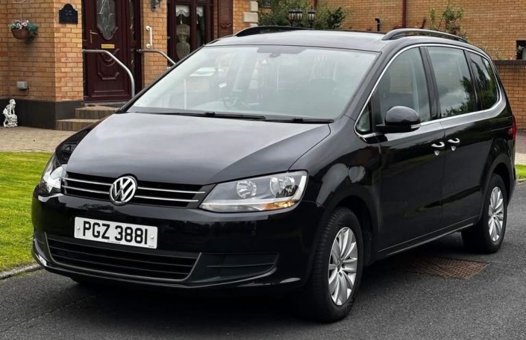 Volkswagen, SHARAN, MPV, 2015, Manual, 1968 (cc), 5 doors