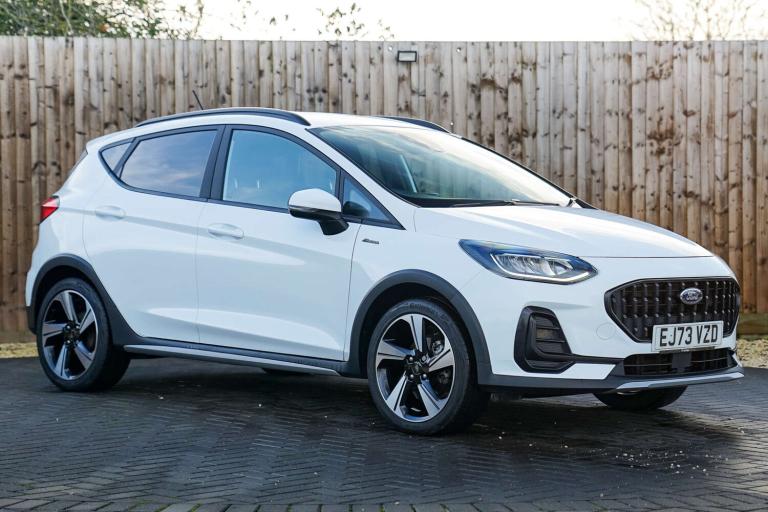 2023 Ford Fiesta 1.0 Fiesta Active Turbo 5dr Hatchback Petrol Manual