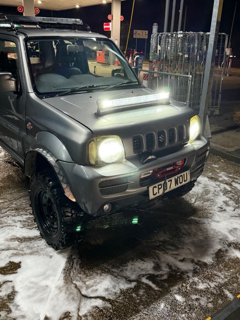 Suzuki, JIMNY, Estate, 2007, Manual, 1328 (cc), 5 doors