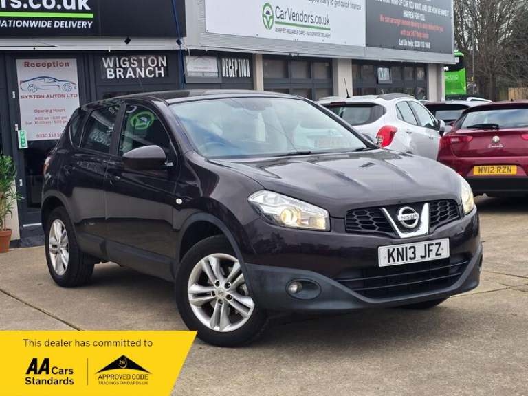 2013 Nissan Qashqai 1.6 Acenta 2WD Euro 5 (s/s) 5dr HATCHBACK Petrol Manual