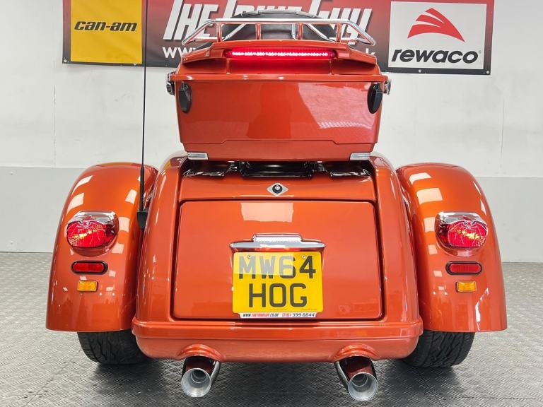 2015 Harley-Davidson 103 Trike Tri Glide Conversion - 5,800 Miles 