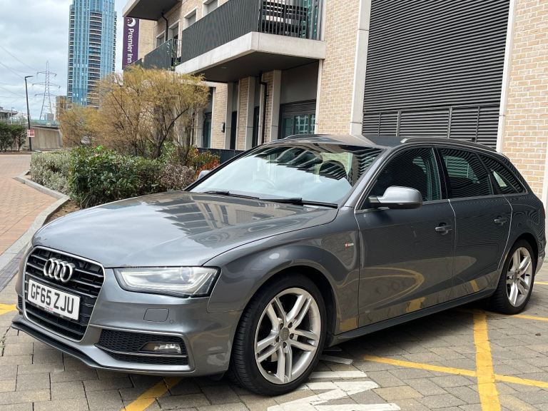 2015 Audi A4 Avant 2.0 TDI S Line ULEZ 