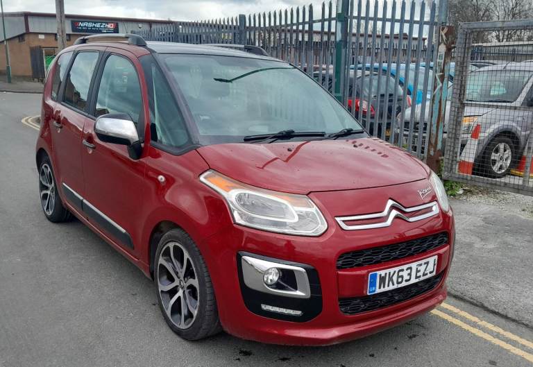 Citroen C3 PICASSO 2013 5dr with Long MOT Nationwide Delivery is Available 