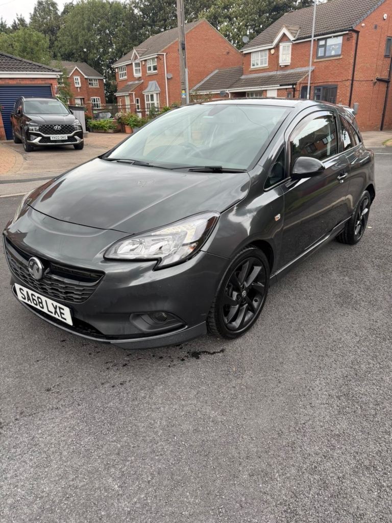 Vauxhall, CORSA, Hatchback, 2018, Manual, 1398 (cc), 3 doors