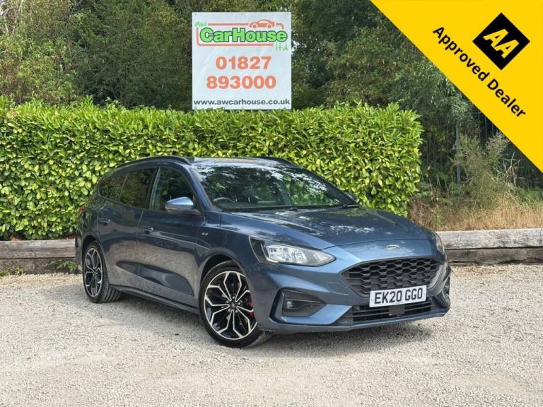 2020 20 FORD FOCUS 1.0T ECOBOOST ST-LINE X ESTATE 5DR PETROL MANUAL EURO 6 (S/S)