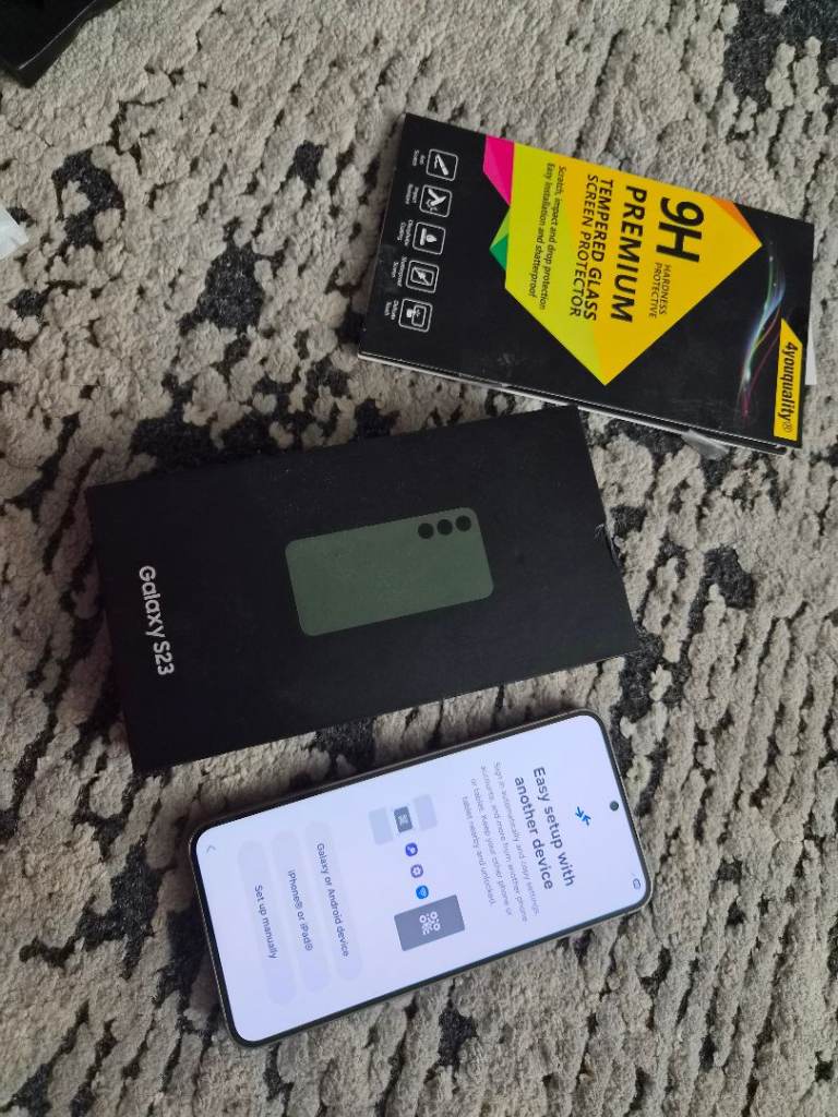 Samsung s23 immaculate with box 