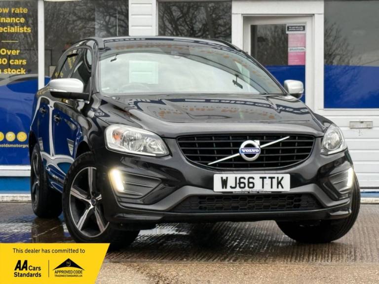 2016 Volvo XC60 2.4 D5 R-Design Nav SUV 5dr Diesel Auto AWD Euro 6 (s/s) (220 ps) ESTATE Diesel A...