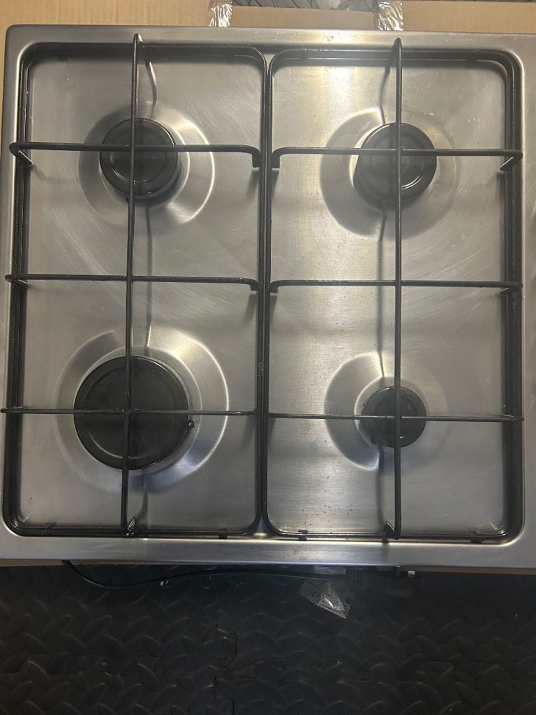 Zanussi 4 Burner Gas Hob ZGG62414