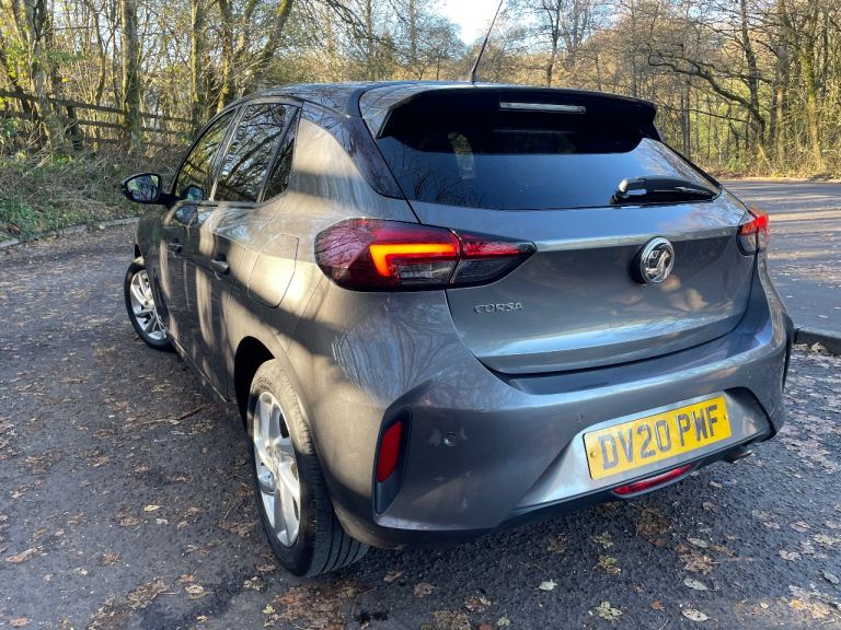 Vauxhall Corsa 1.2 Turbo SRi Premium – Moonstone Grey (2020, 32k miles) Manual – Petrol – 5 doors