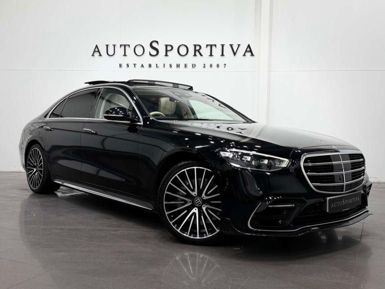 2023 Mercedes-Benz S Class 3.0 S500 L AMG Line Premium EXC MHEV 4M A 4WD 4dr Saloon Hybrid Automatic