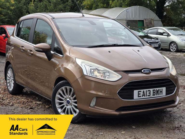 2013 Ford B-MAX 1.0T EcoBoost Titanium Euro 5 (s/s) 5dr MPV Petrol Manual