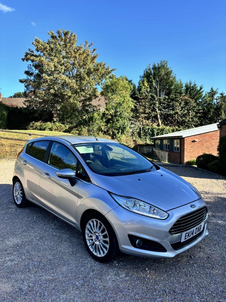 Ford, FIESTA, Hatchback, 2014, Manual, 998 (cc), 5 doors