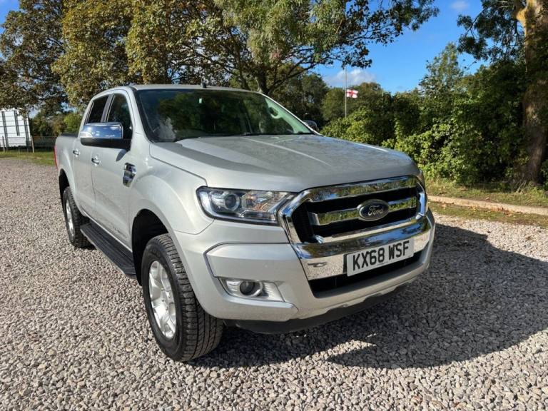 2018 Ford Ranger Pick Up Double Cab Limited 2 2.2 TDCi PICK UP DIESEL Manual