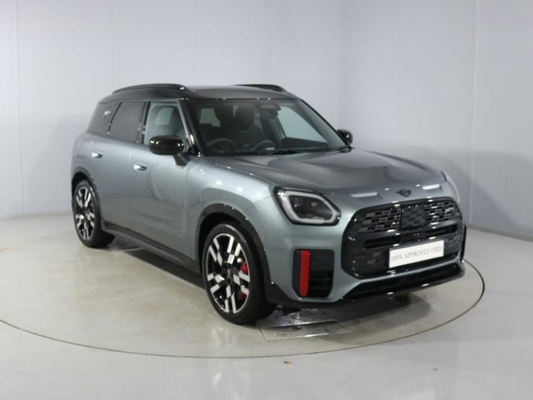 MINI COUNTRYMAN 2.0 John Cooper Works ALL4 5dr Auto