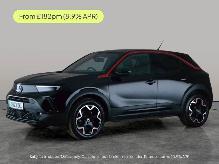 2023 Vauxhall Mokka Electric 50kWh GS Line SUV 5dr Electric Auto (136 ps) - NAV - HEATED STEERING...