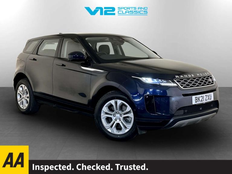 2021 Land Rover Range Rover Evoque 2.0 D200 S 5dr Auto ESTATE DIESEL Automatic