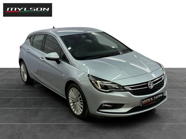 2018 68 VAUXHALL ASTRA 1.4I TURBO ELITE NAV HATCHBACK 5DR PETROL MANUAL EURO 6 (