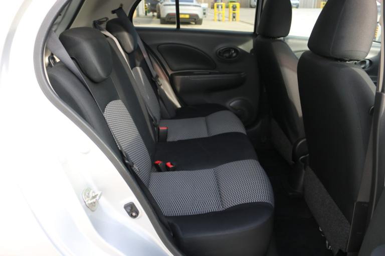 2014 Nissan Micra 1.2 Acenta Limited Edition 5dr CVT [Sat Nav] Hatchback Petrol Automatic