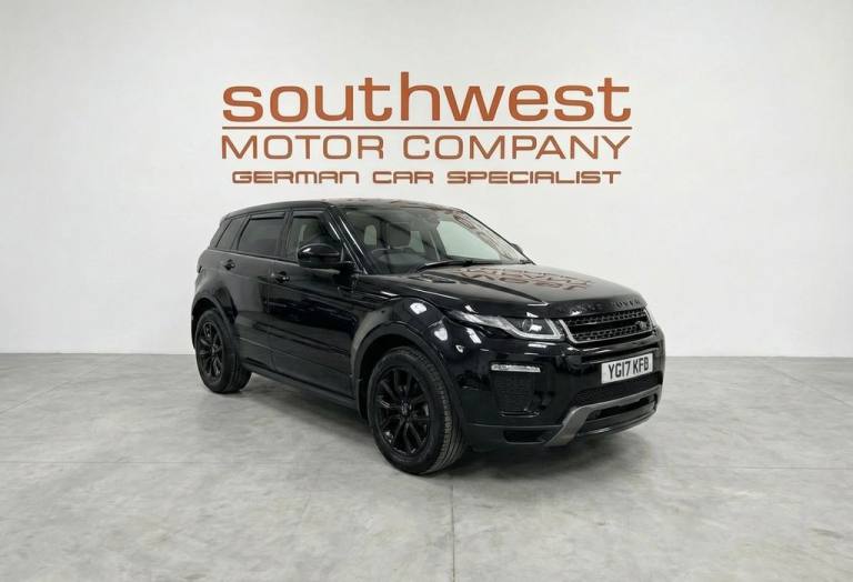 2017 Land Rover Range Rover Evoque 2.0 TD4 SE Tech 5dr Auto ESTATE DIESEL Automatic