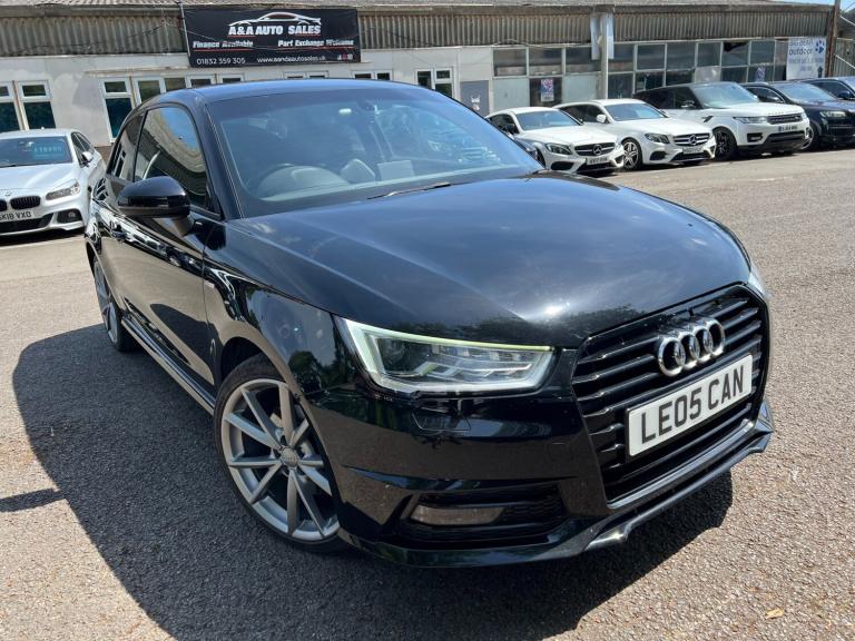 2016 Audi A1 1.4 TFSI 150 Black Edition 3dr HATCHBACK Petrol Manual