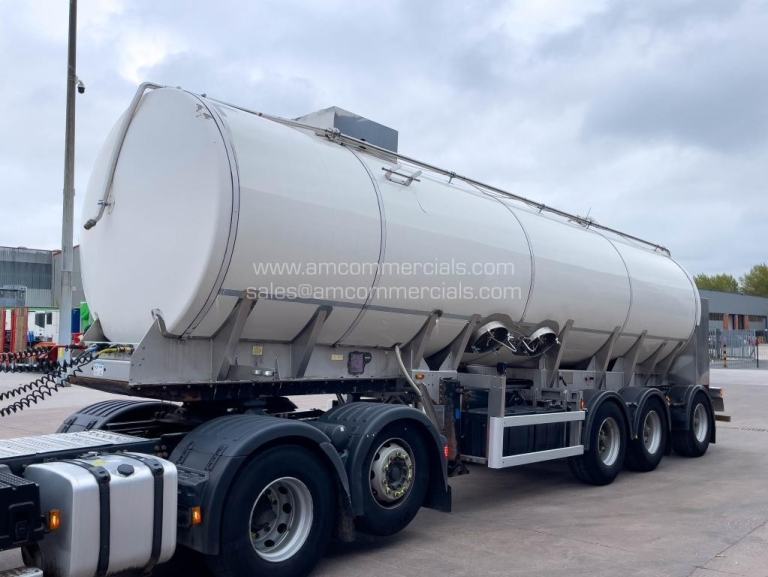 SAYERS MILK TANKER 29,000L CAPACITY 