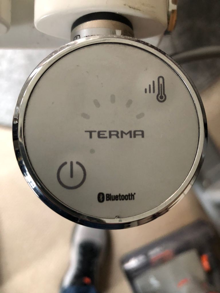 Terma Rolo Room oil filled wall mount Radiator 