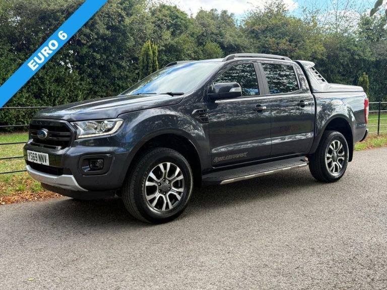 2020 69 FORD RANGER 2.0 ECOBLUE WILDTRAK AUTO 4WD EURO 6 213BHP 4DR DOUBLE CAB P