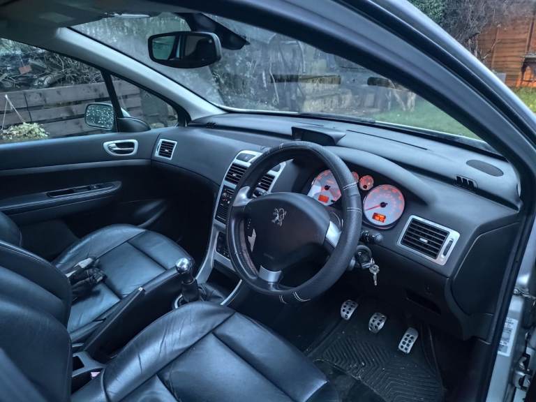 Peugeot 307 SPORT 1.6 (2006) in very good condition