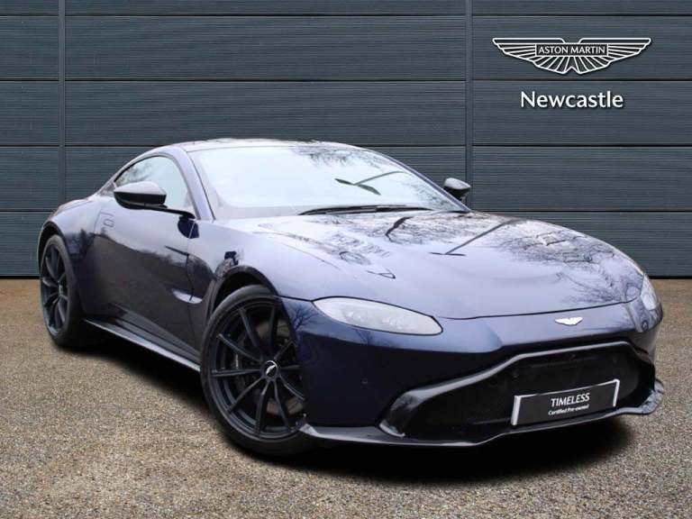 2019 Aston Martin Vantage 4.0 V8 Coupe 2dr Petrol Auto Euro 6 (510 ps) COUPE Petrol Automatic