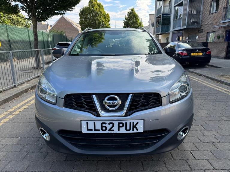 2012 Nissan Qashqai+2 2.0 N-Tec+ 5dr 4WD CVT HATCHBACK Petrol Automatic